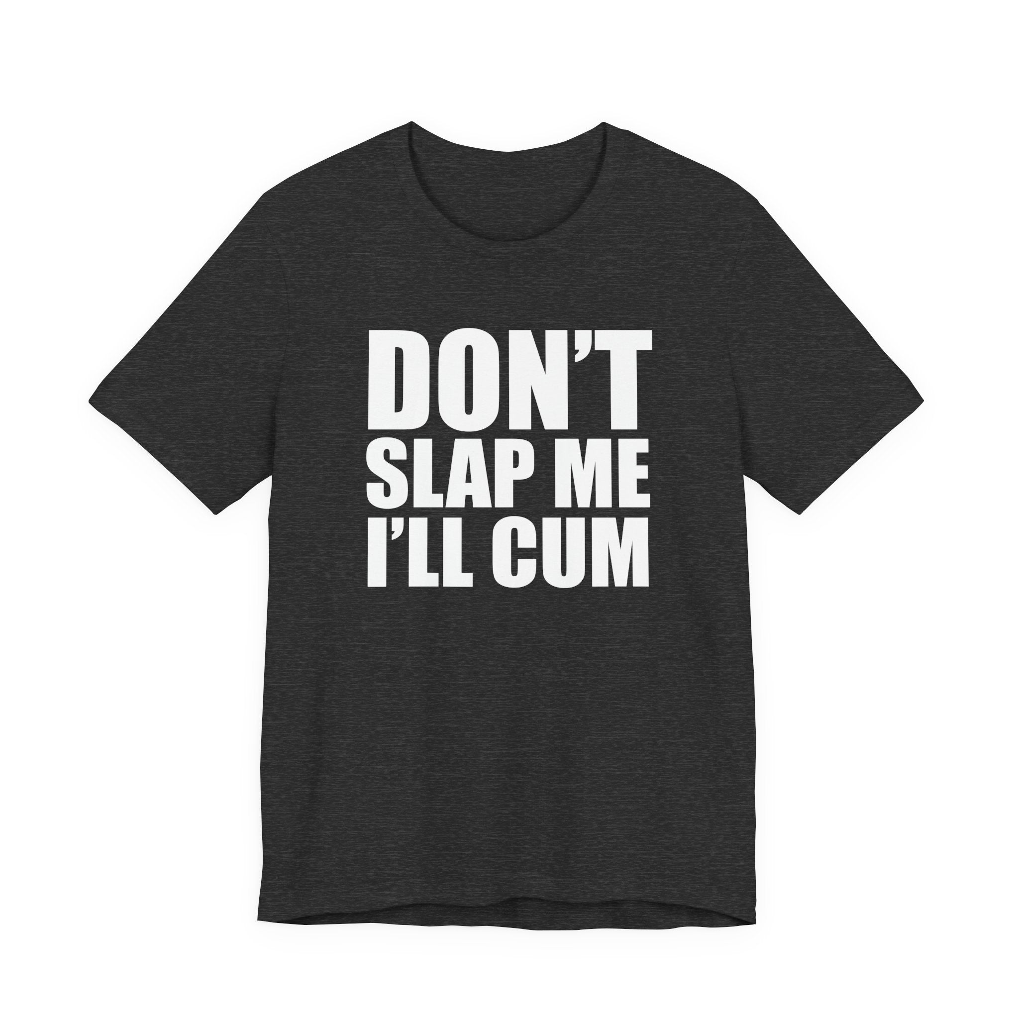 Don't Slap Me I'll Cum T-Shirt