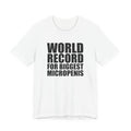 World Record for Biggest Micropenis T-Shirt