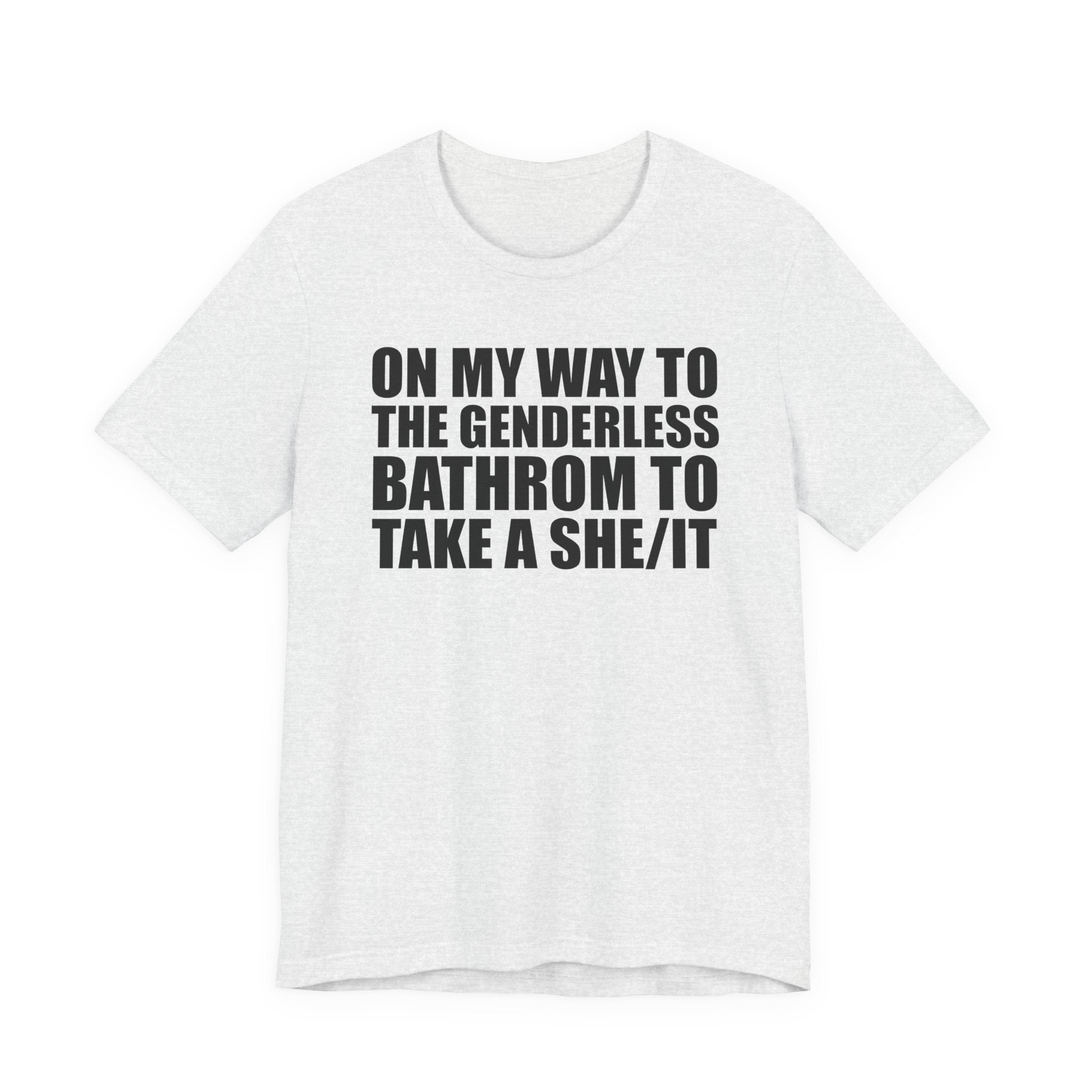 Unisex Jersey Short Sleeve Tee
