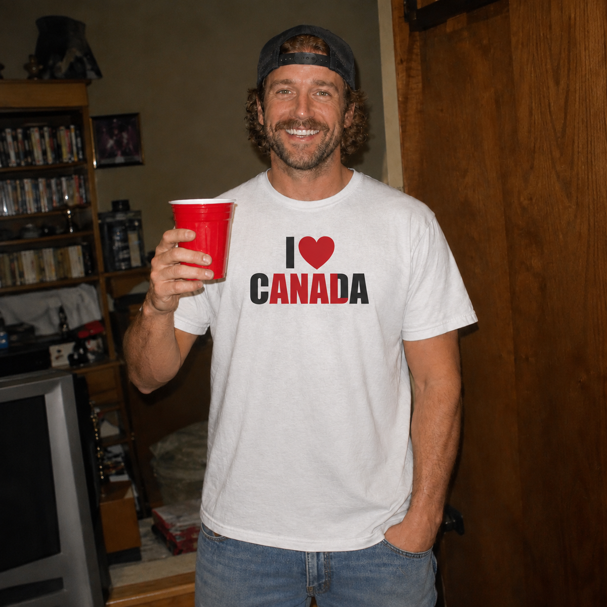 I  Love Canada T-Shirt